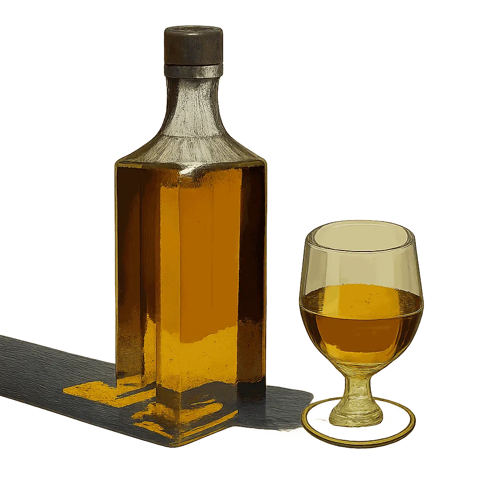 Reposado tequila